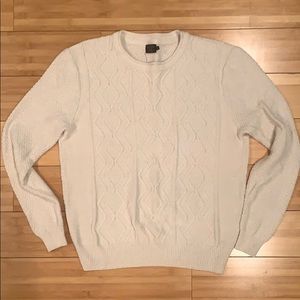 7 Diamonds Knit Crewneck Long Sleeve Sweater